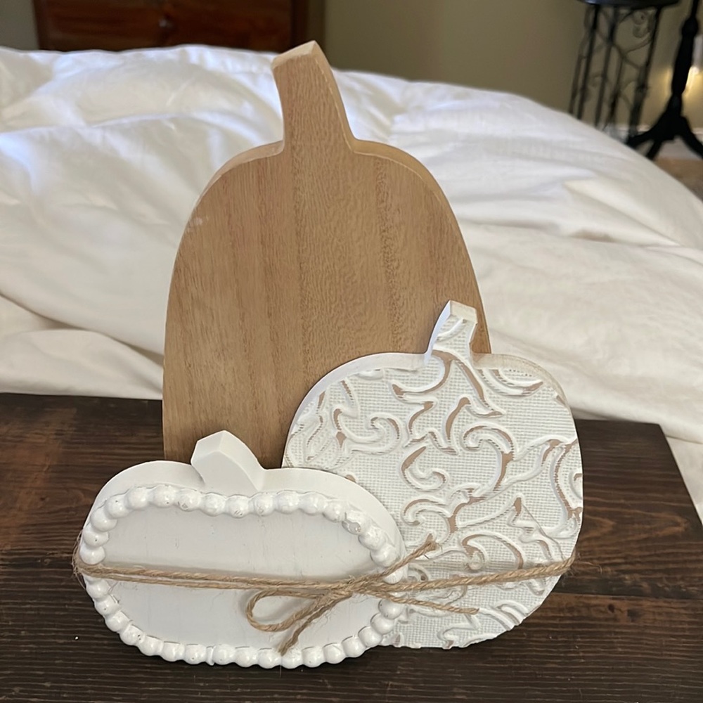 BoHo PUMPKIN Shelf Sitter